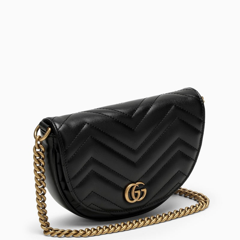 GG Marmont black mini bag