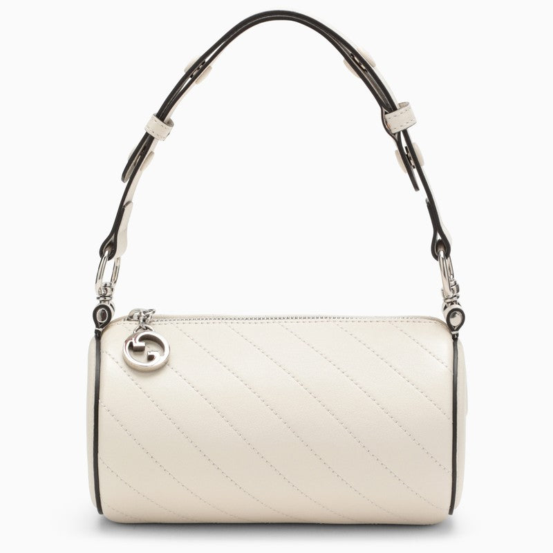 Gucci Blondie mini white leather bag