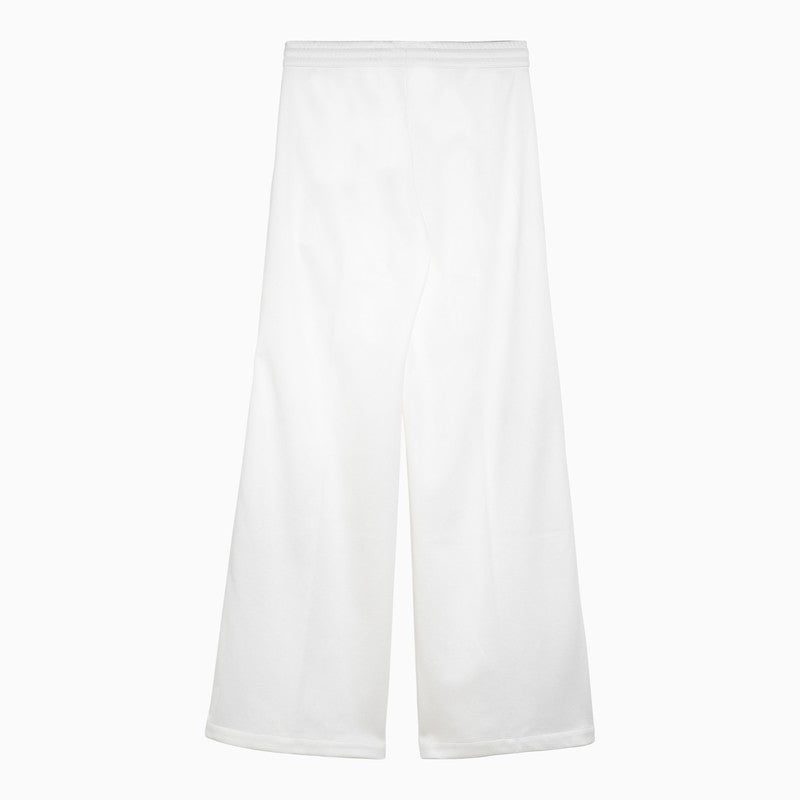 [WOMEN][NEW IN]White/grey jogging trousers in technical jersey