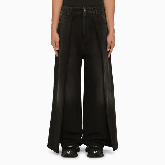 Double Side trousers black