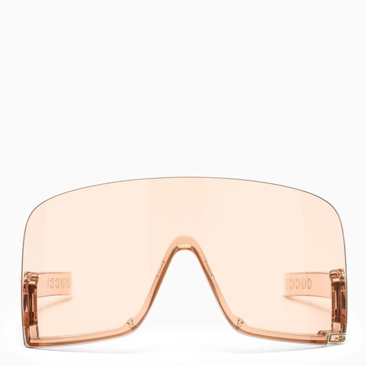 Pink masked sunglasses