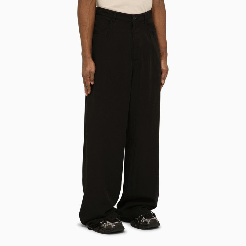 Black baggy trousers