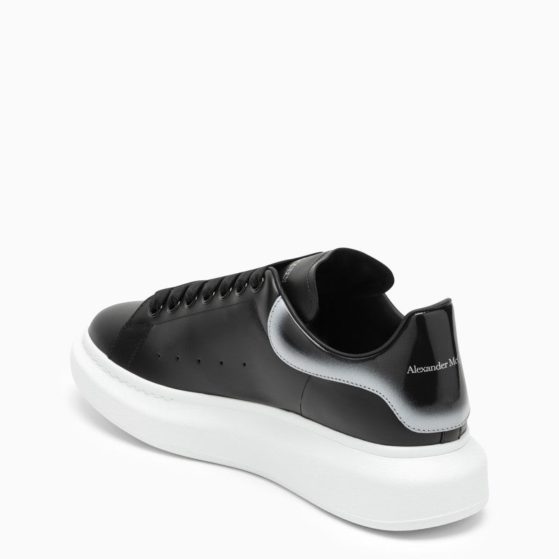 Black/Silver Oversize Sneaker