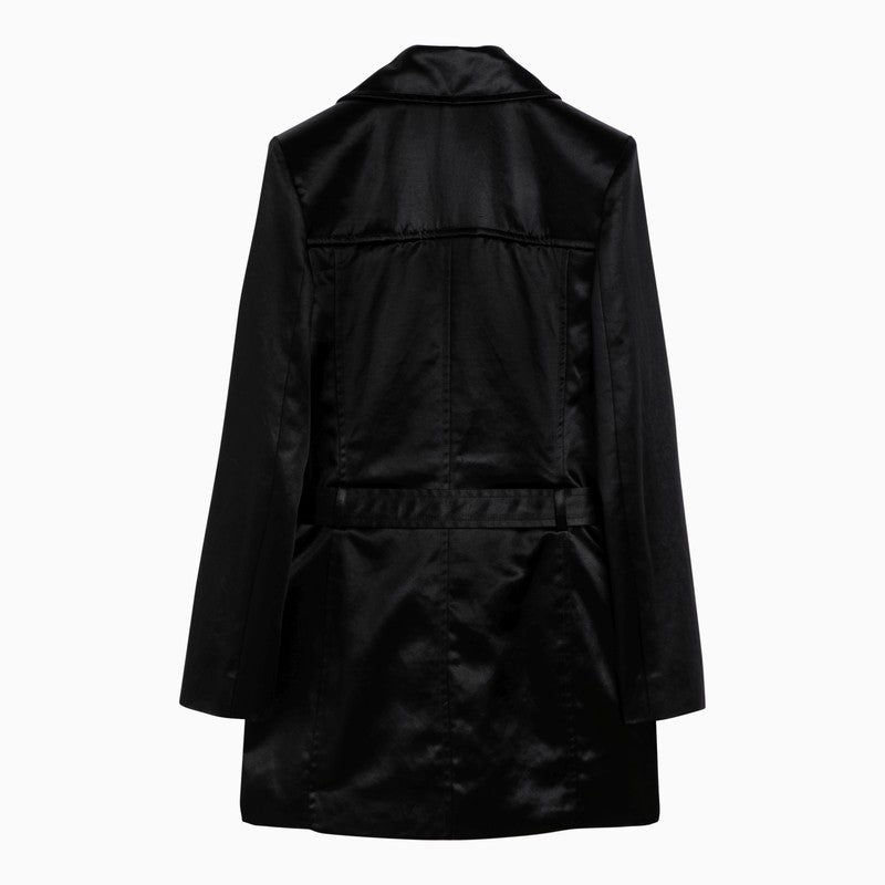 [WOMEN][NEW IN]Saharienne black double-breasted jacket
