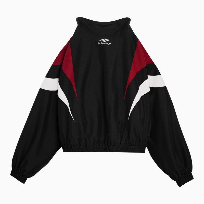Off Shoulder Tracksuit 3B Sports Icon black/red/white Jacket