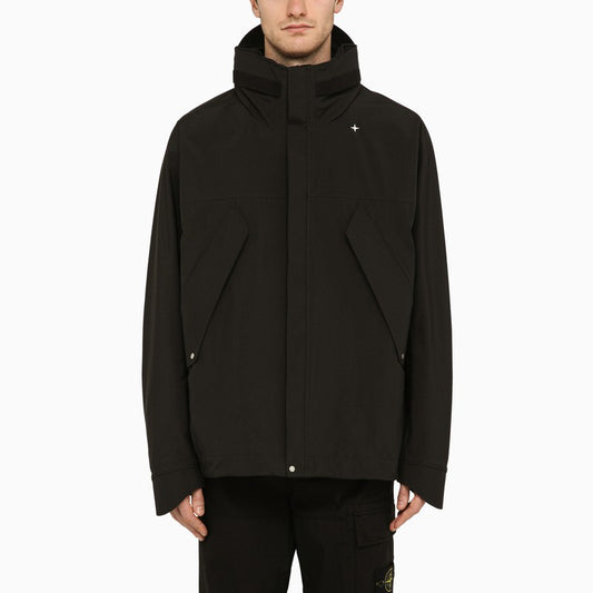 3L Stellina black nylon jacket