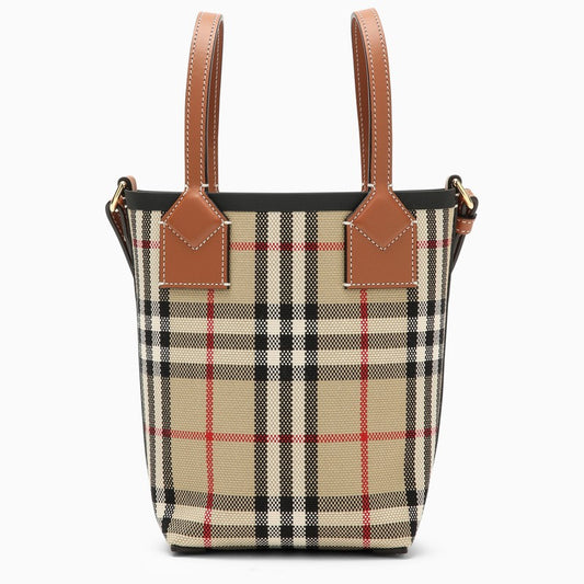 [WOMEN][NEW IN]Small London tote bag in Check