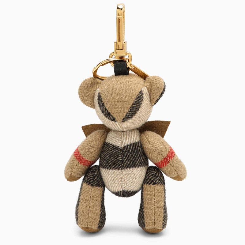 Thomas bear charm with cashmere bow tie