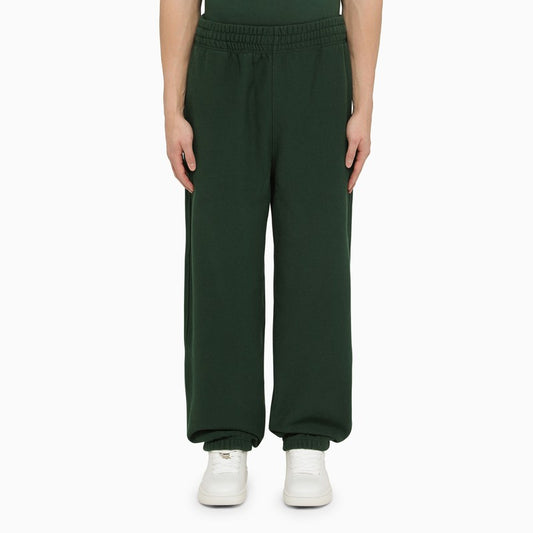 Ivy green cotton jogging pants