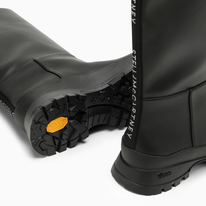 Black Tubo Trace boots
