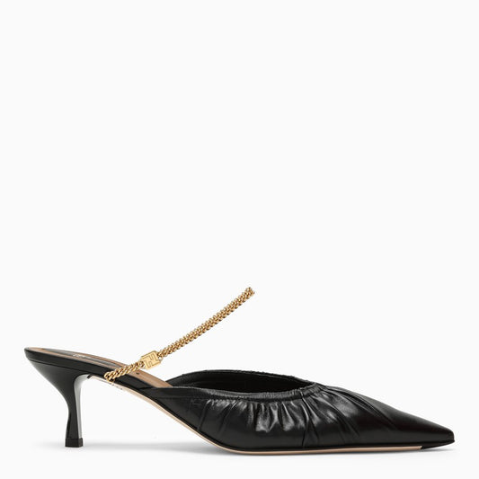 [WOMEN][NEW IN]Colibri Lite sabot with heel in black leather