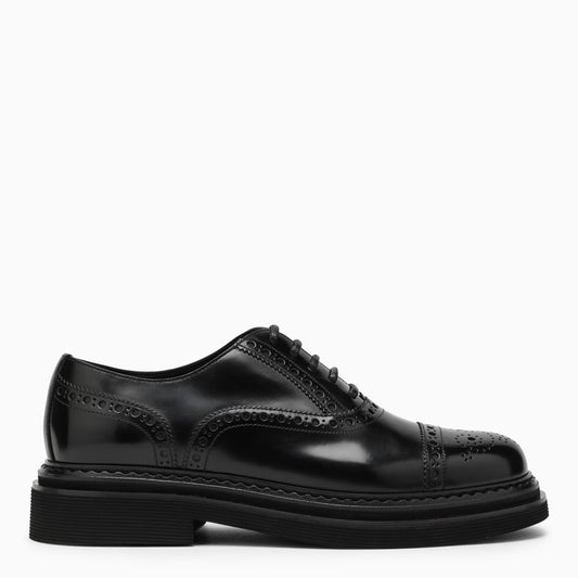 Brushed calfskin Oxfords shoes