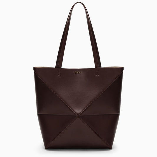 [WOMEN][NEW IN]Puzzle Fold Tote dark burgundy bag