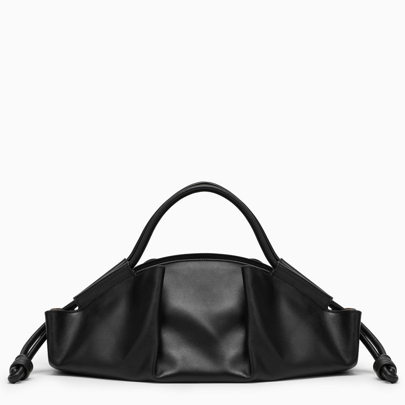 Paseo bag in black nappa leather