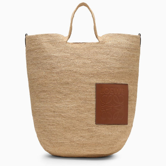 [WOMEN][NEW IN]Natural/brown raffia bag