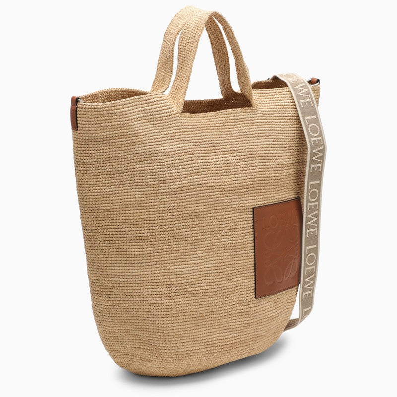 [WOMEN][NEW IN]Natural/brown raffia bag