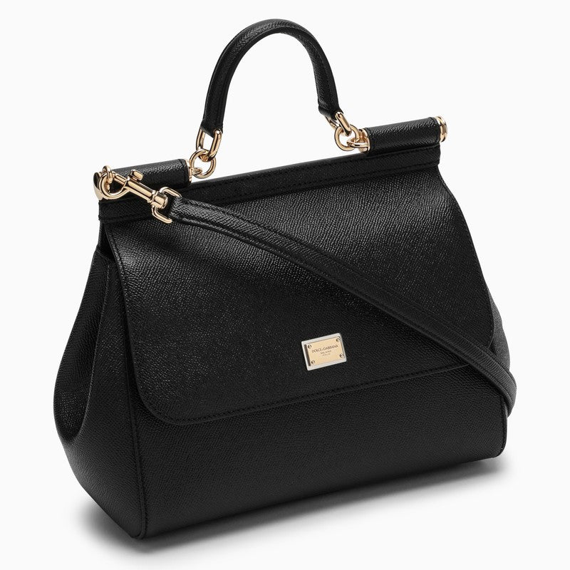 Black Sicily handbag