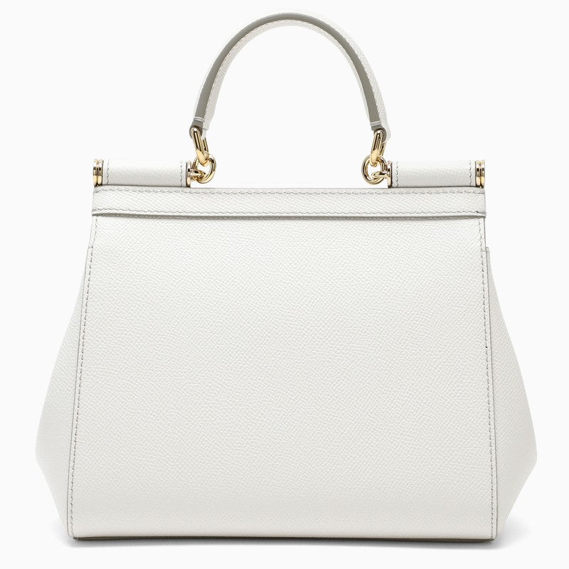 White Sicily small handbag