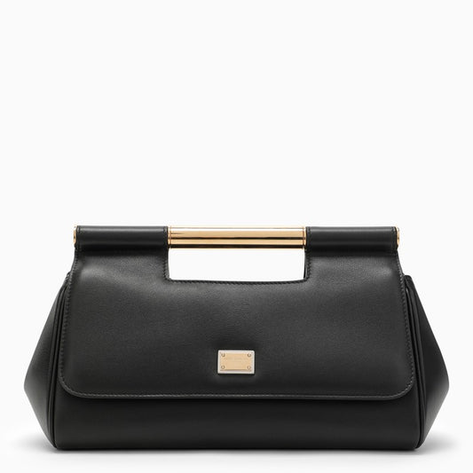 Medium black Sicily handbag