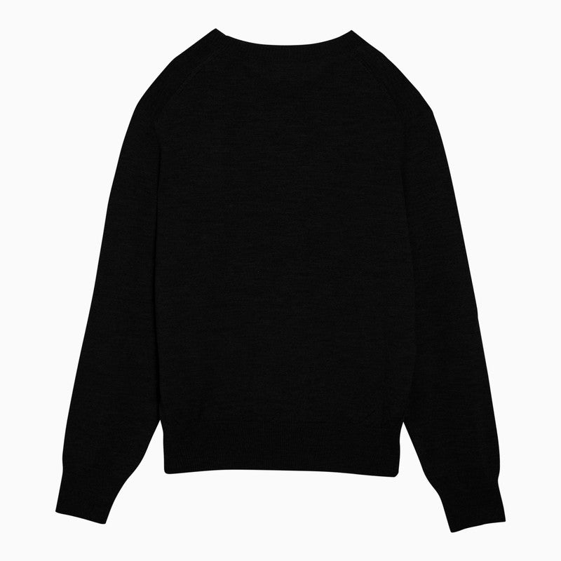 [MEN][NEW IN]Black Ami De Coeur wool jumper