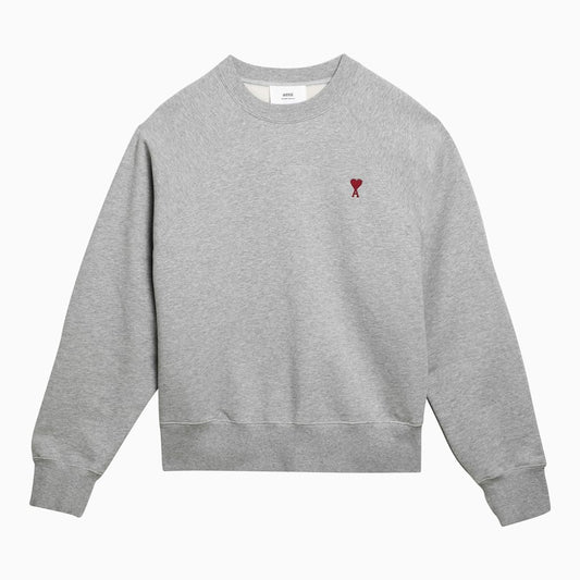 Ami De Coeur light grey sweatshirt