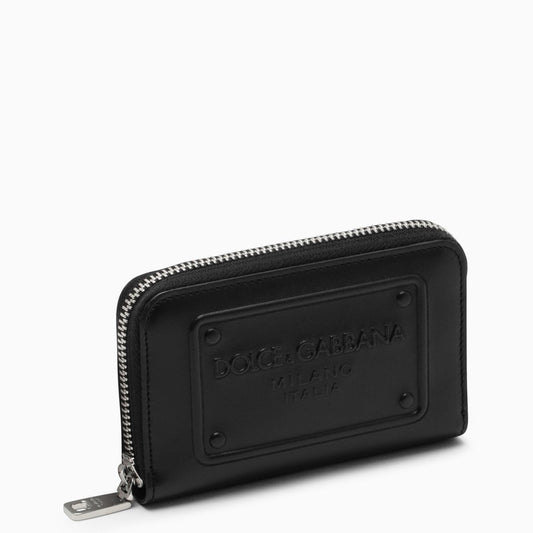 [MEN][NEW IN]Black leather wallet