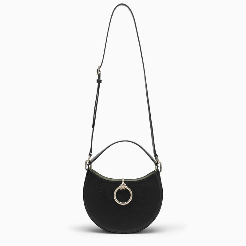 Arlène small hobo bag black