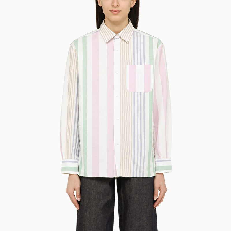 Multicoloured cotton shirt