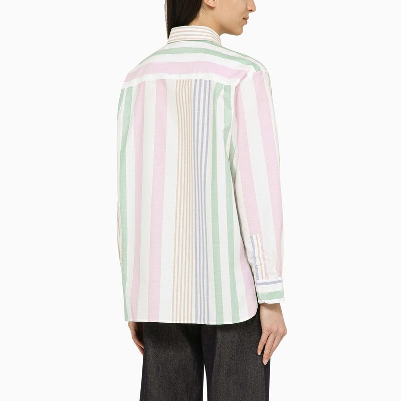 Multicoloured cotton shirt