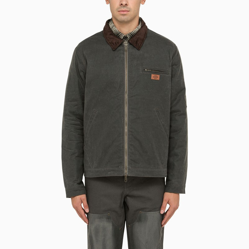 Charcoal grey padded jacket