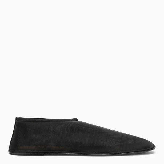 [WOMEN][NEW IN]Black nylon Sock shoe