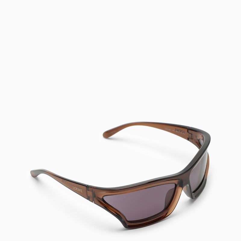 [WOMEN][NEW IN]Arch Mask brown nylon sunglasses
