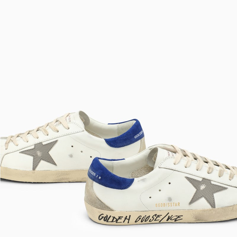 Super-Star sneakers white/blue