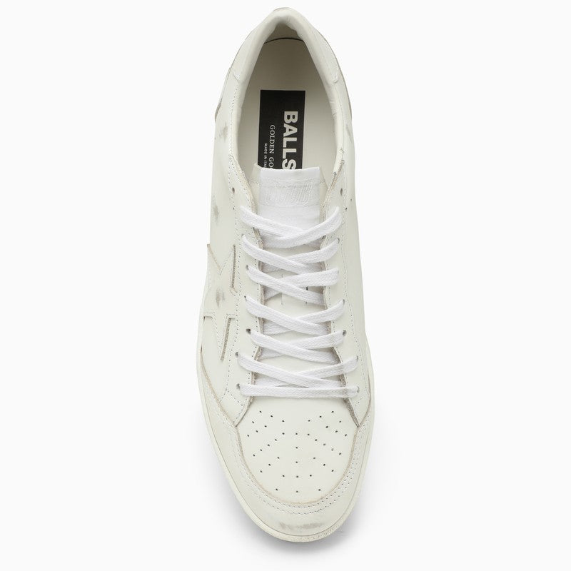 White Ball Star sneakers