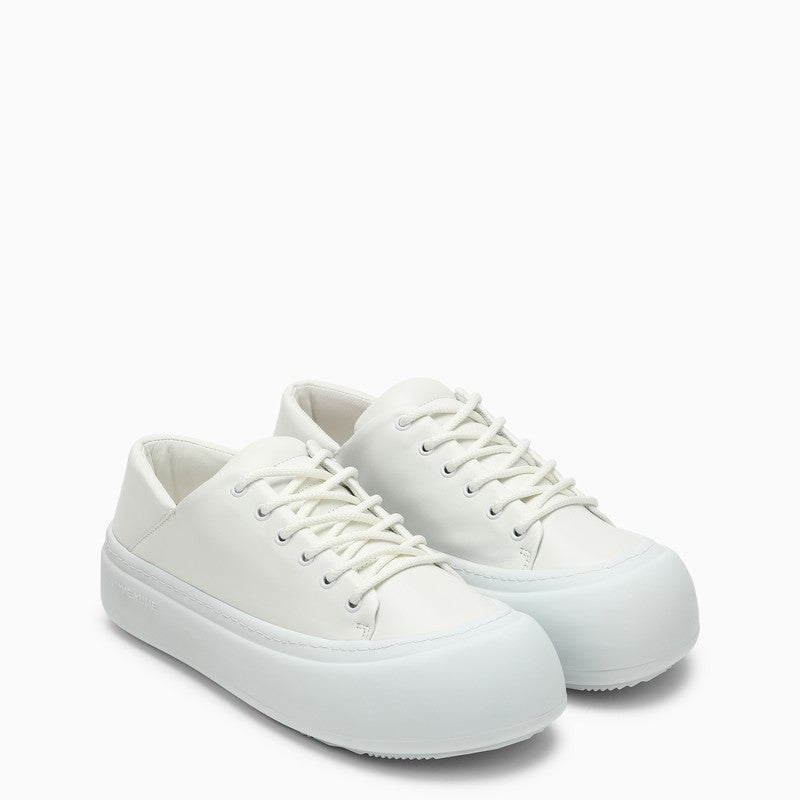 [MEN][NEW IN]Goofy white leather low trainer
