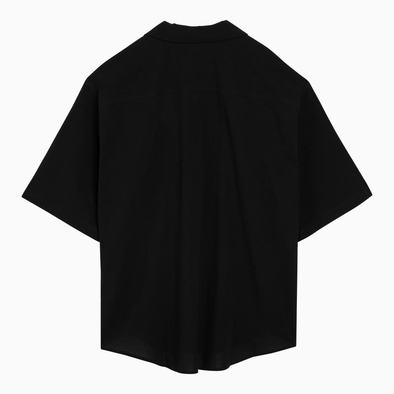 [MEN][NEW IN]Black cotton Ami de Coeur shirt