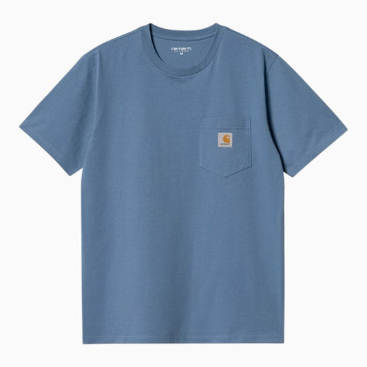[MEN][NEW IN]Light blue S/S Pocket T-Shirt