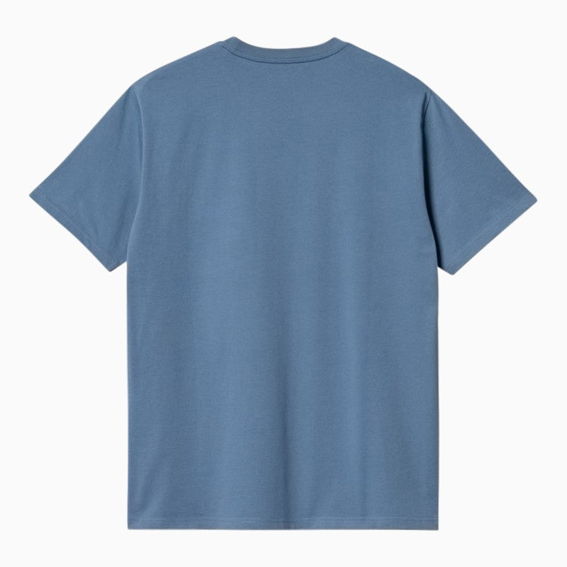[MEN][NEW IN]Light blue S/S Pocket T-Shirt