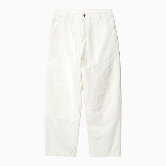 [MEN][NEW IN]Wax white Wide Panel Pant