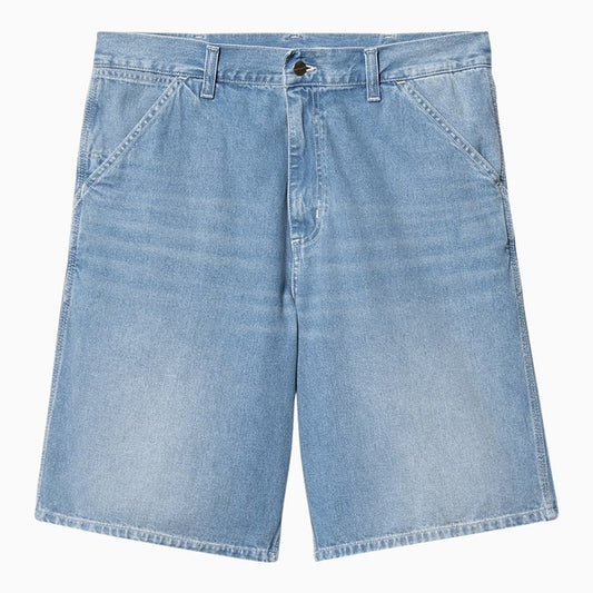 [MEN][NEW IN]Shorts in light blue denim