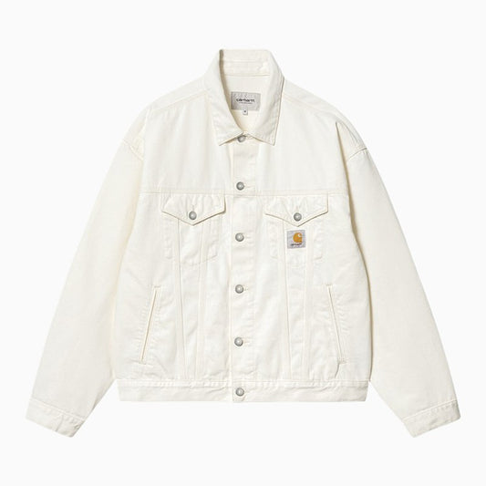 [MEN][DIGGING]Helston white cotton jacket