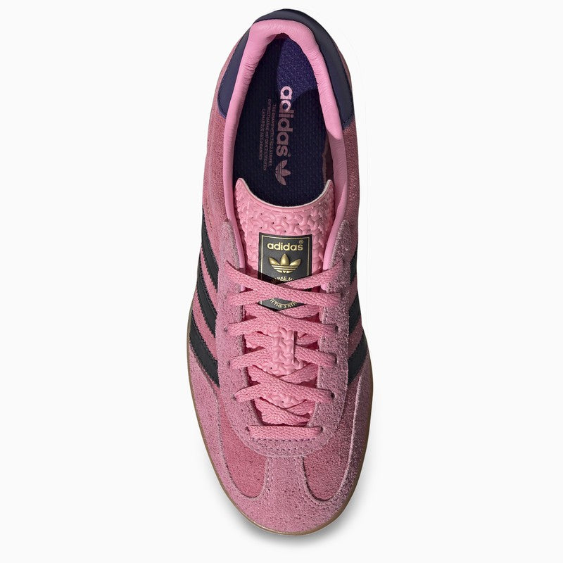 IE7002【新品】24.5cm adidas GAZELLE INDOOR ブリスピンク - 靴