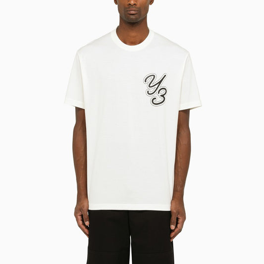 Off white t-shirt with graphic print