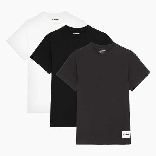 Tri-pack of cotton t-shirts