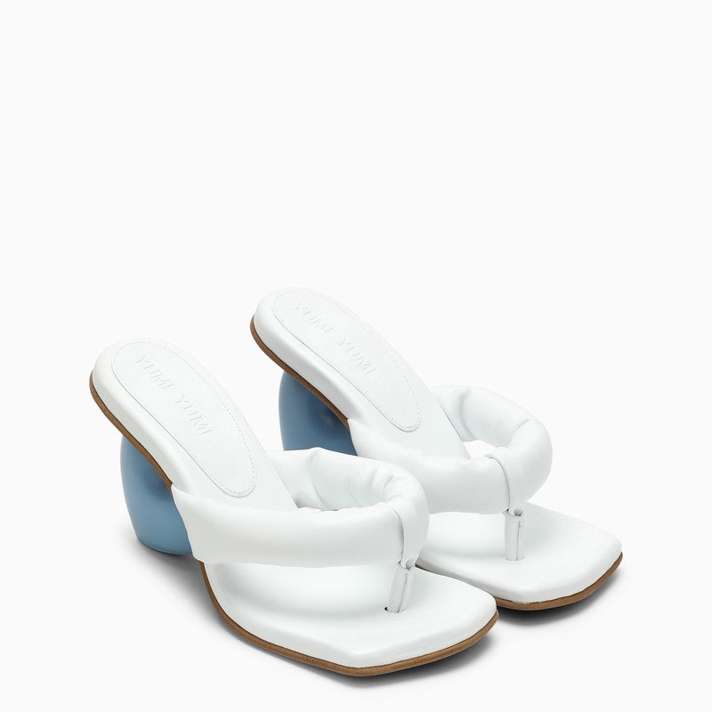 [WOMEN][NEW IN]Love white vegan leather sandals