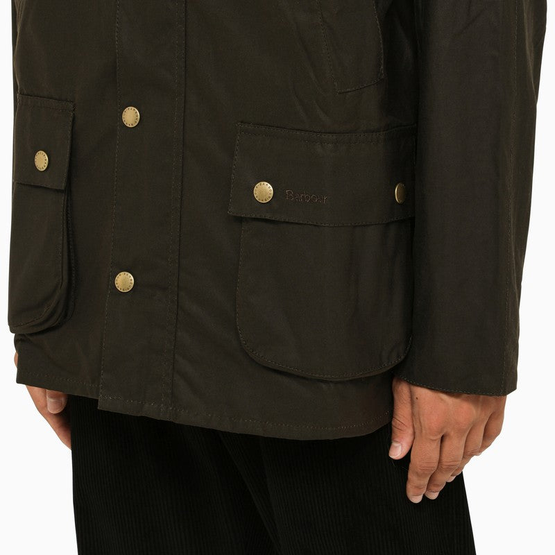 Ashby Wax jacket in coated cotton