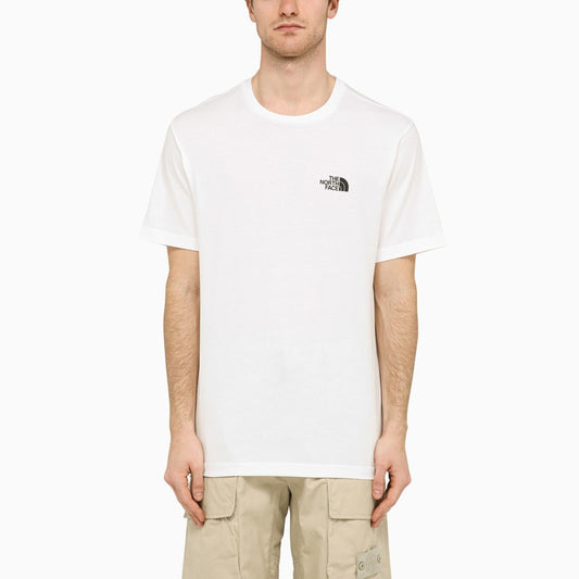 [MEN][NEW IN]Logo-print t-shirt white