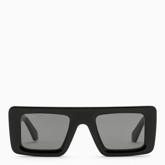 Rectangular black sunglasses