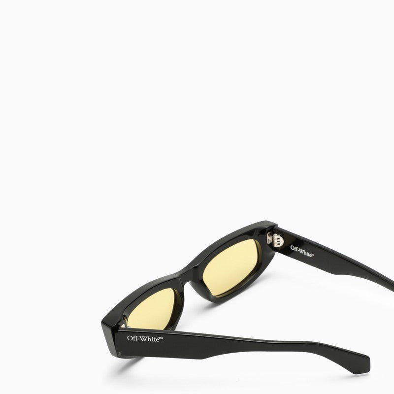 Black/yellow sunglasses