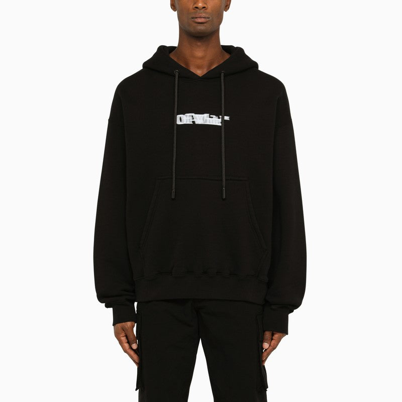 Black oversize hoodie